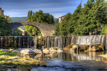 Le pont de Vigan - Gard