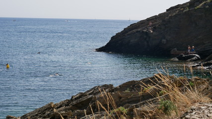 Beauty nature sea rocks