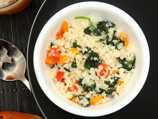 Paleo Hot Vegetable Salad