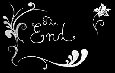 The end