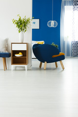 Room with wooden floor