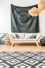 Ethnic living room