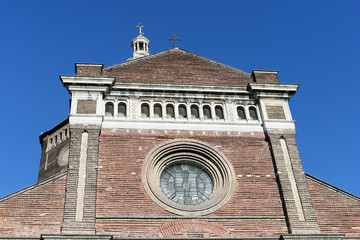 Duomo or cathedral in Pavia, Italy, Europe