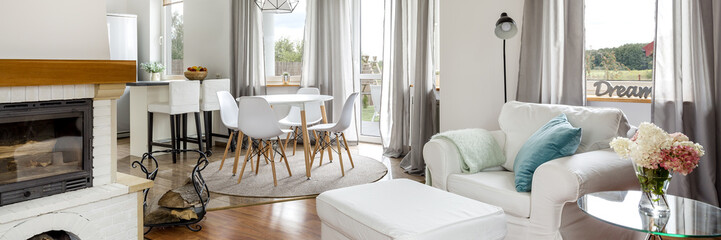 Little dining room
