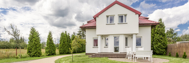 Little elegant house