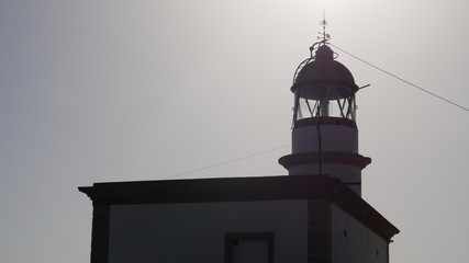 Morning light trought the houselight