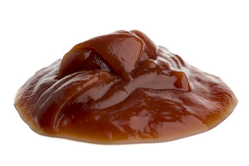 Ketchup Blob Isolated