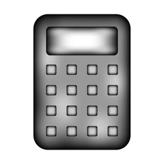 Calculator sign icon.