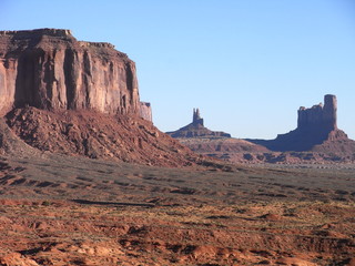 モニュメントバレー