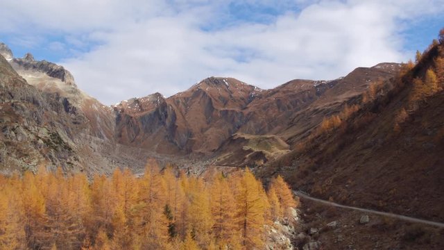 Lavachey, Aosta Valley, Italy, Aerial 8
