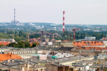 Widok Poznania z góry © Janusz