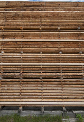 Lumber yard