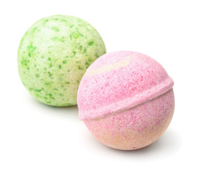Aromatic bath bombs