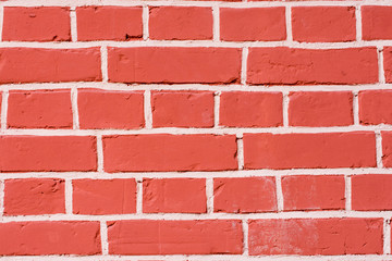 Background of old vintage brick wall