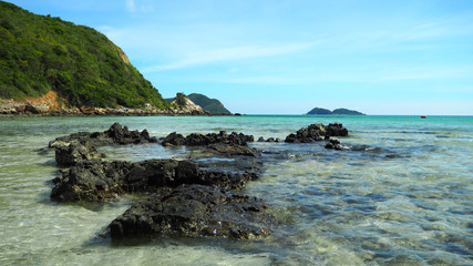 landscape  Beach water Thailand