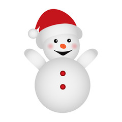 Illustrationl snowman