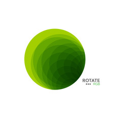 Circles abstract pattern. Vector background