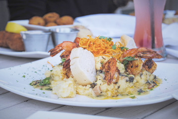 Epic Shrimp and Grits