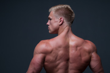 Fit male model