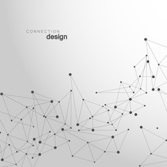 Vector network connection and atom design
