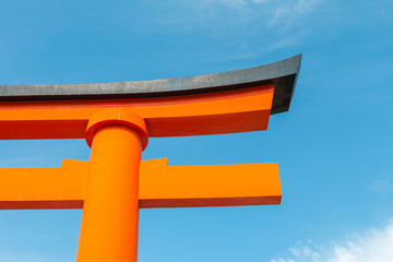 Fototapeta premium Torii or holy red gate