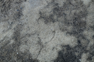 Old cement floor with the crack