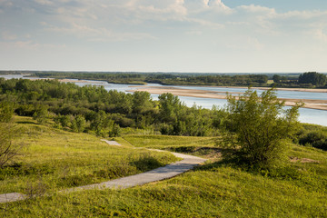 Boardwalk at Cranberry Flats