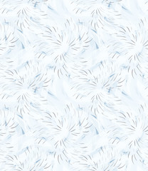 Fototapeta na wymiar Swirly overlapping stocks white with fir