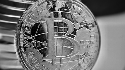 Bitcoin coin cryptocurrency