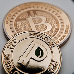 Bitcoin coin cryptocurrency