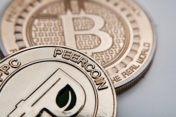 Bitcoin coin cryptocurrency