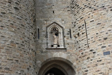 Castle entry