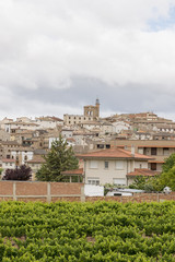 Fototapeta premium The village of Cirauqui in Navarre, Spain