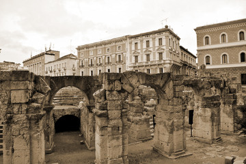 Roman amphitheater of Lecce