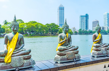 Beira Lake in Colombo