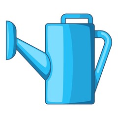 Obraz premium Watering can icon, cartoon style