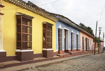 Fototapeta na wymiar View of Trinidad. Cuba