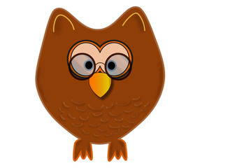 schlaue Eule, smart Owl