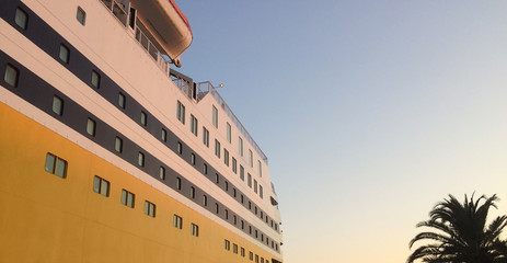 Ferry to Corsica (France)