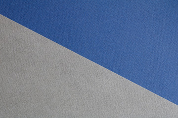 Fototapeta premium Abstract composition of blue and gray paper