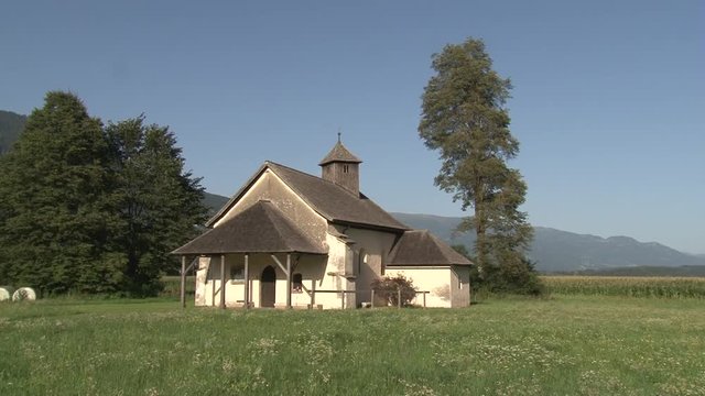 M&ouml;llbr&uuml;cke, Lurnerfeld, Filialkirche, Kirche, Kapelle, Sankt Magdalena, Magdalena, Spittal an der Drau, Wiese, Feld, Oberk&auml;rnten