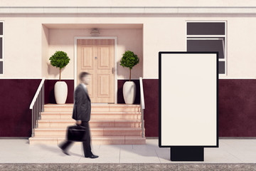 Fototapeta premium Advertisement concept