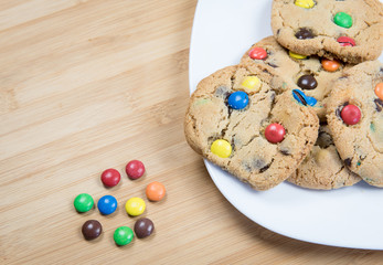 Delicious sweet cookies