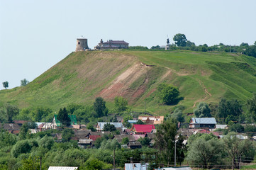 View of Yelabuga fortress, Elabuga, Tatarstan, Russian Federation