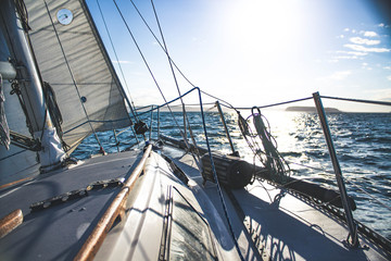 Sail boat