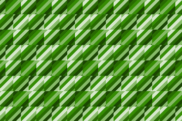 Green abstract pattern background design.