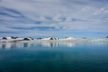 Foto op Canvas Arctic landscape © Alexey Seafarer