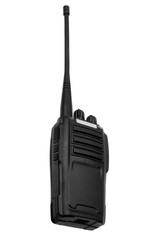 Walkie-talkie isolated on white