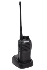 Walkie-talkie isolated on white