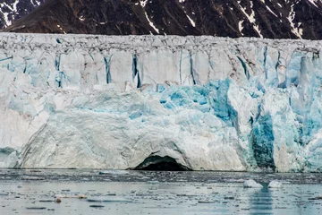 Fototapeten Arctica Gletscher in Spitzbergen  © Alexey Seafarer